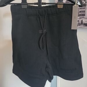 Essentials Black Women's Shorts